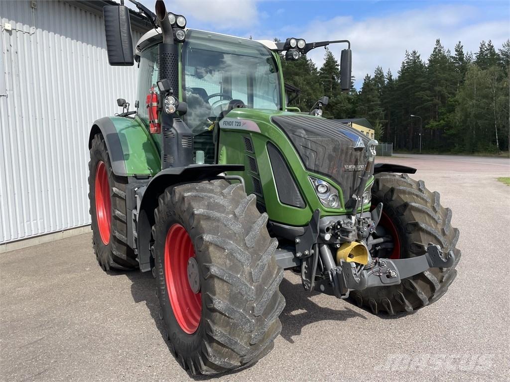 Fendt 720 Profi Plus Traktorid