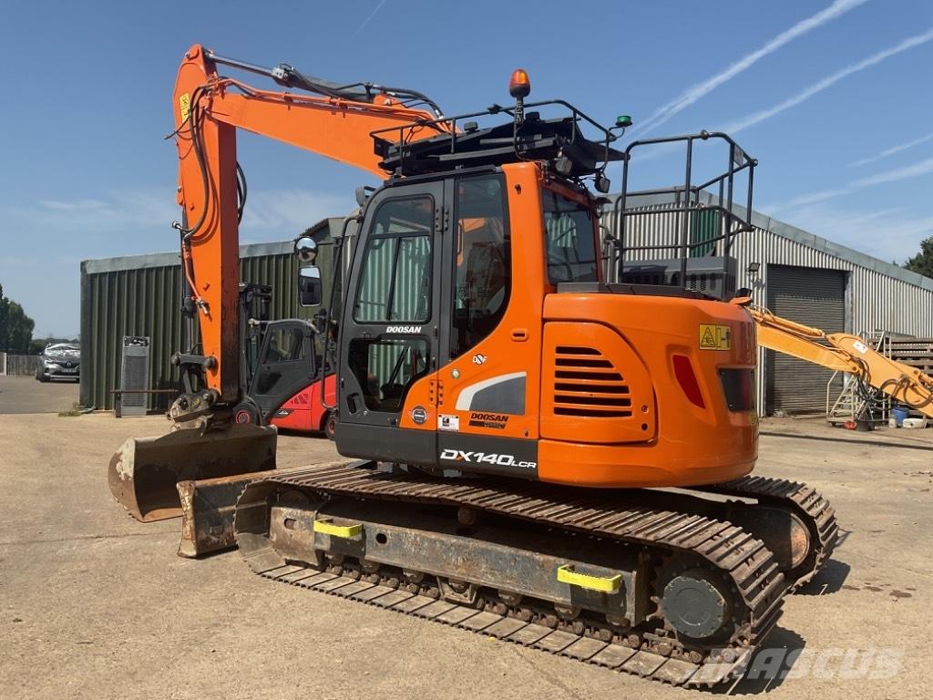 Doosan DX140 LCR-5 Roomikekskavaatorid