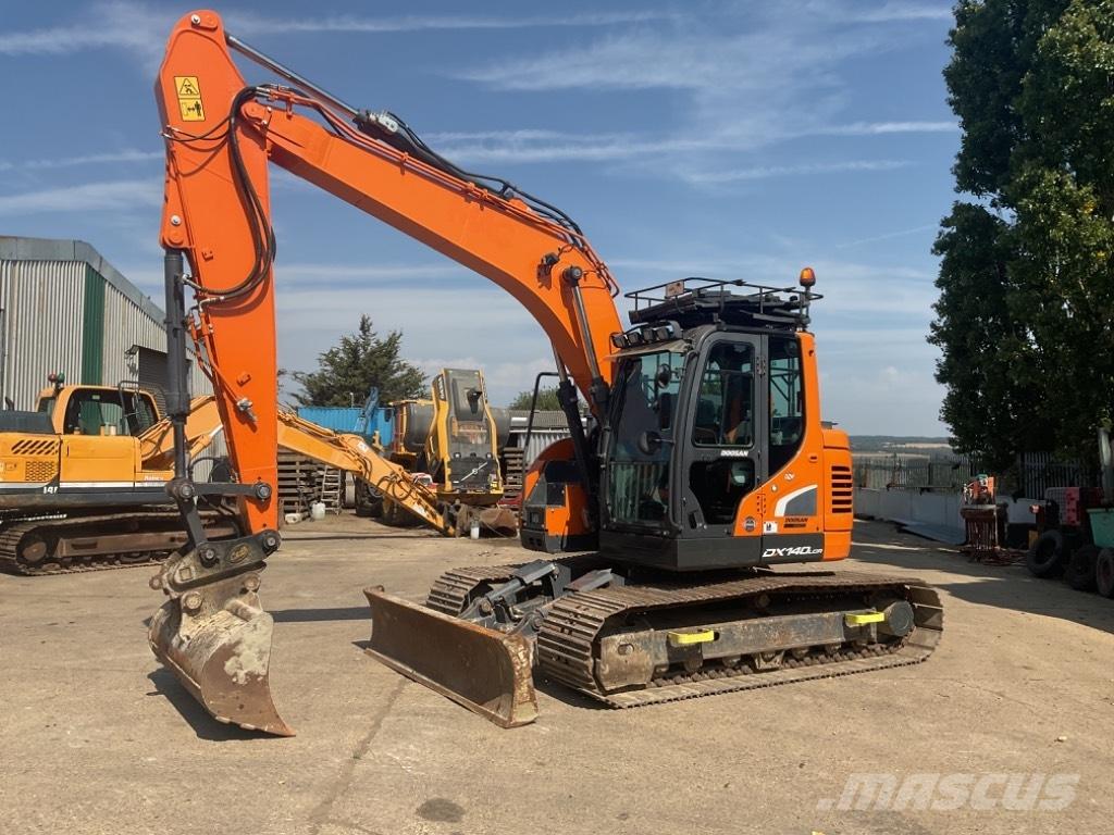 Doosan DX140 LCR-5 Roomikekskavaatorid