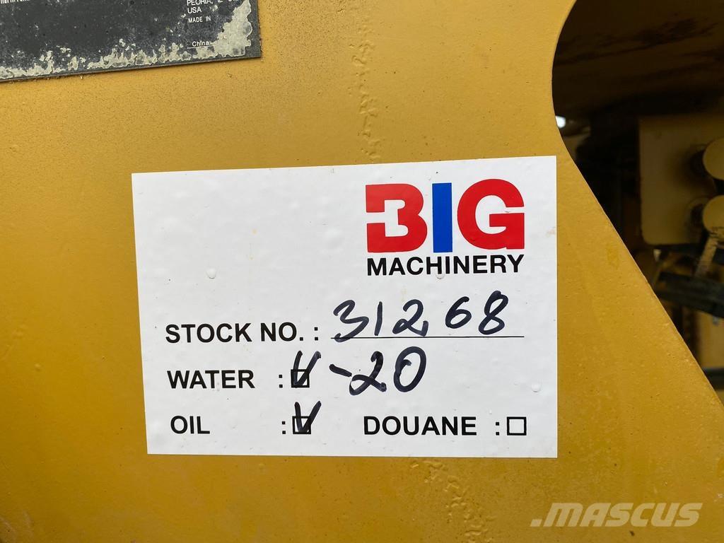 CAT 980H Rataslaadurid