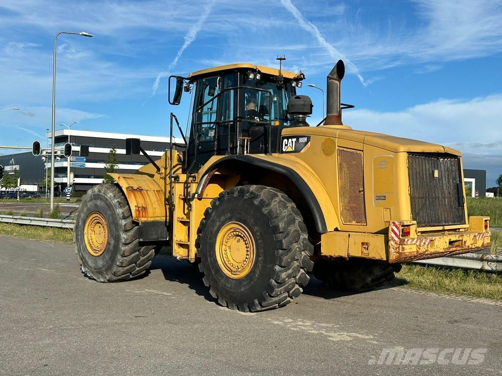CAT 980H Rataslaadurid