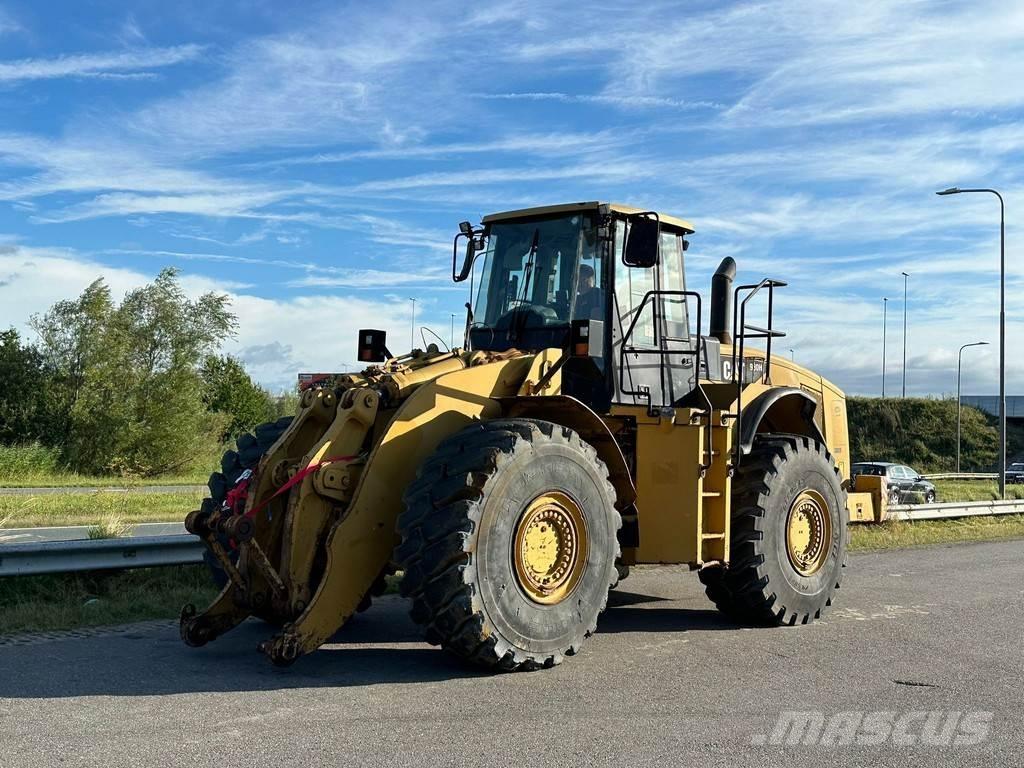 CAT 980H Rataslaadurid