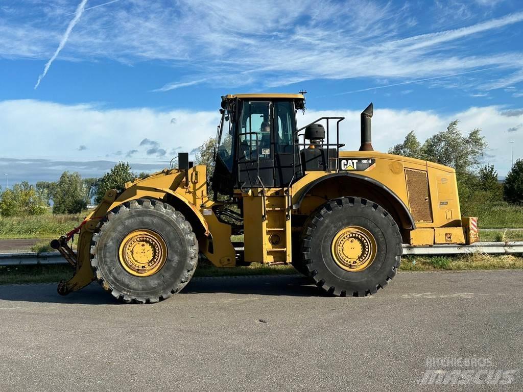 CAT 980H Rataslaadurid