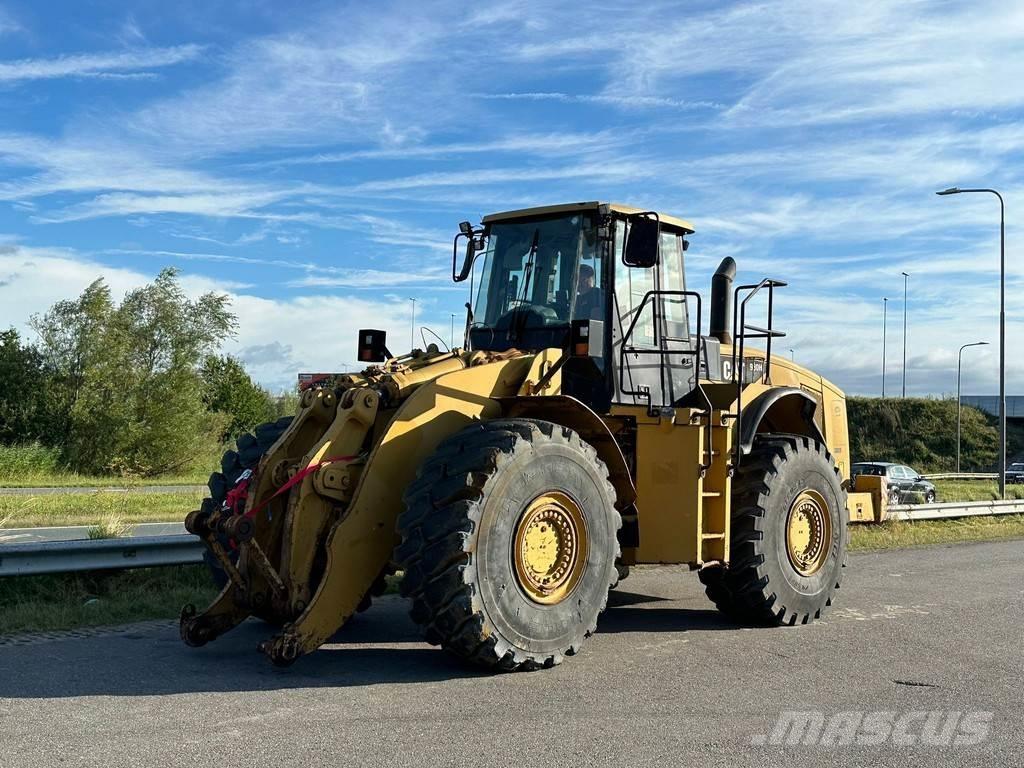 CAT 980H Rataslaadurid