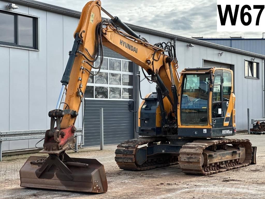 Hyundai HX 145 LCR Roomikekskavaatorid