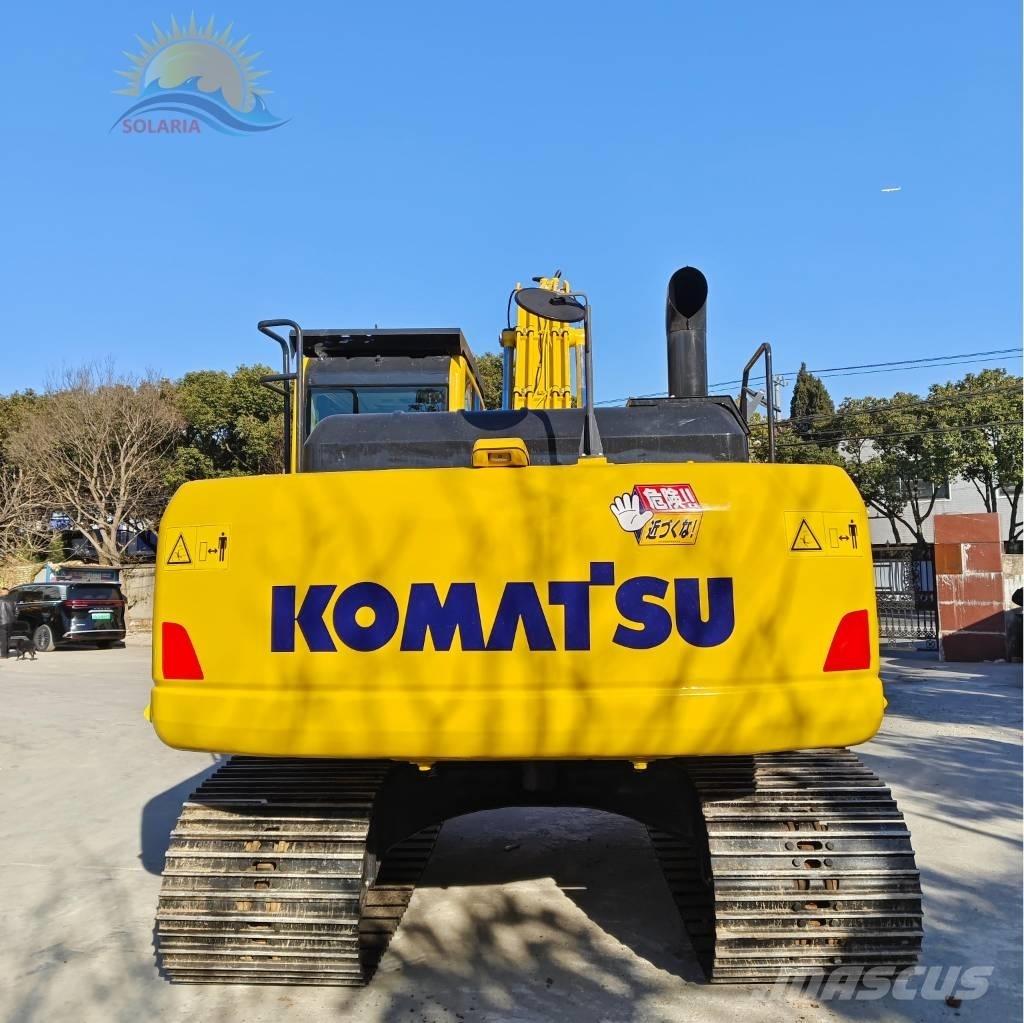 Komatsu PC 210-8 Roomikekskavaatorid