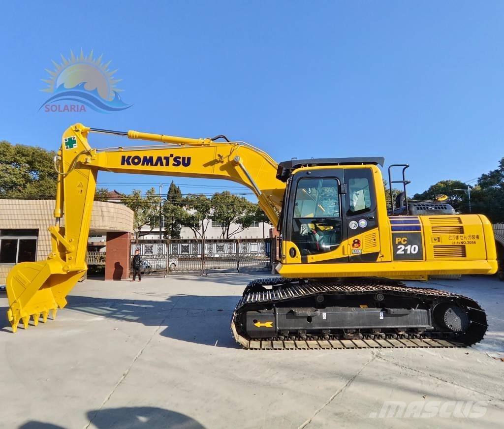 Komatsu PC 210-8 Roomikekskavaatorid