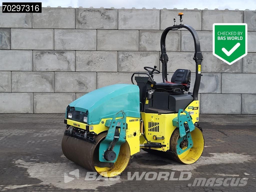Ammann ARX26 Tandemrullid