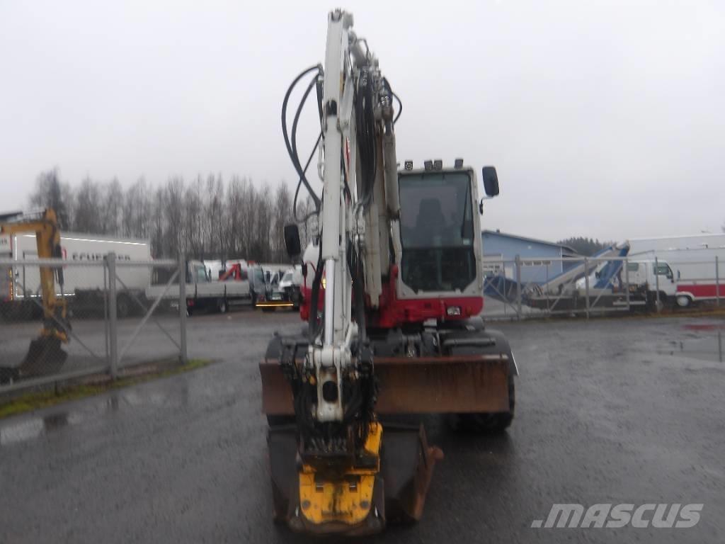 Takeuchi TB 295 W Ratasekskavaatorid