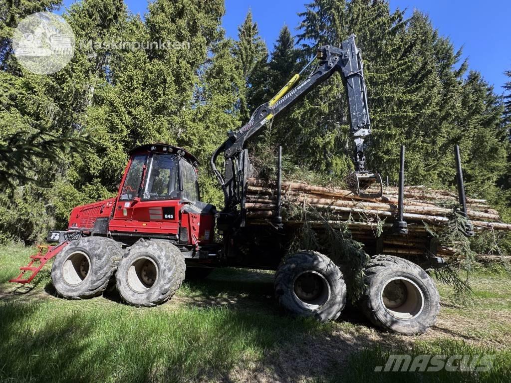 Komatsu 845 Forwarderid