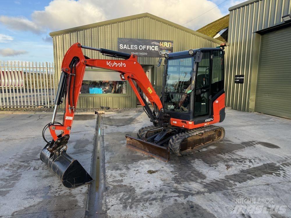Kubota KX 027 Miniekskavaatorid < 7 t