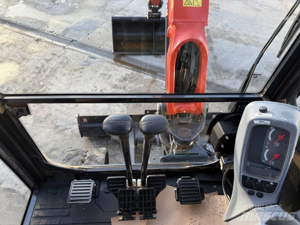 Kubota KX 027 Miniekskavaatorid < 7 t