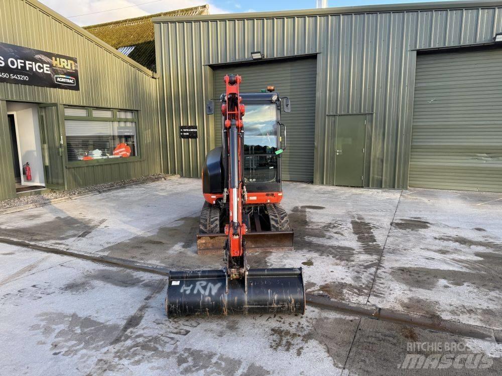 Kubota KX 027 Miniekskavaatorid < 7 t