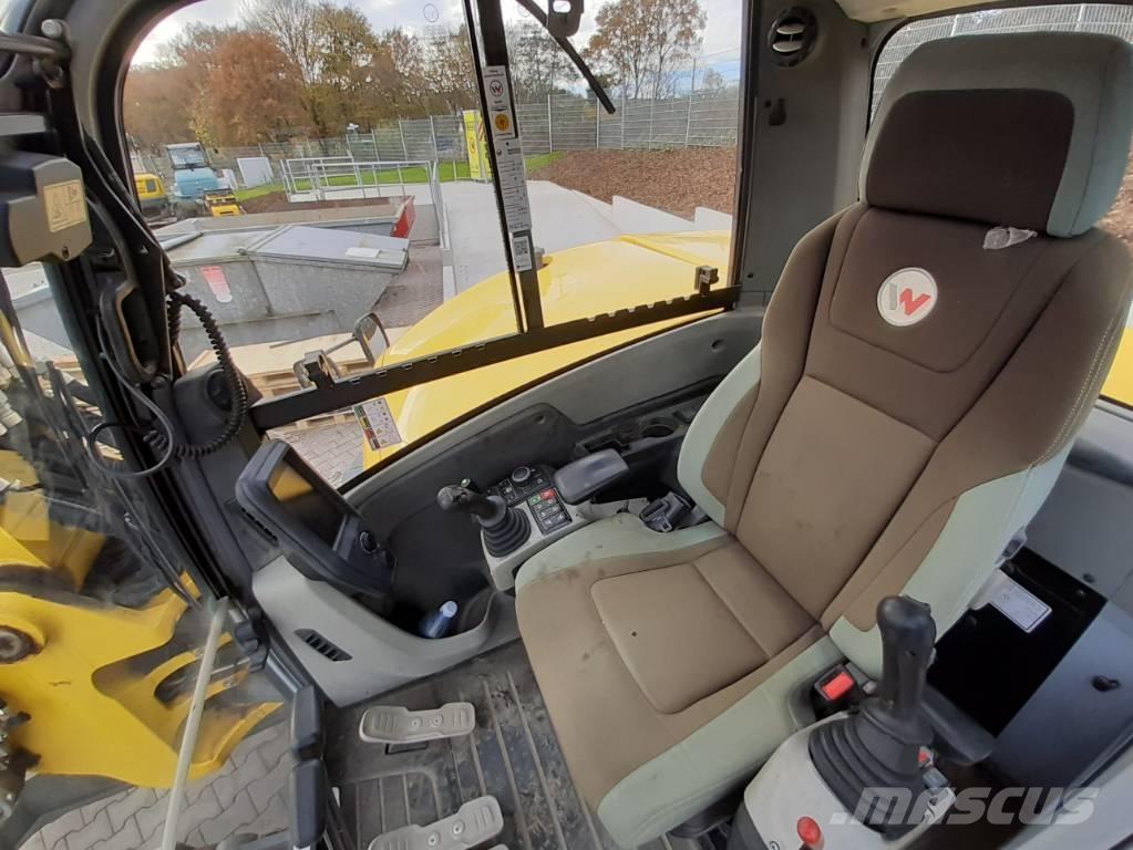 Wacker Neuson ET145 Roomikekskavaatorid