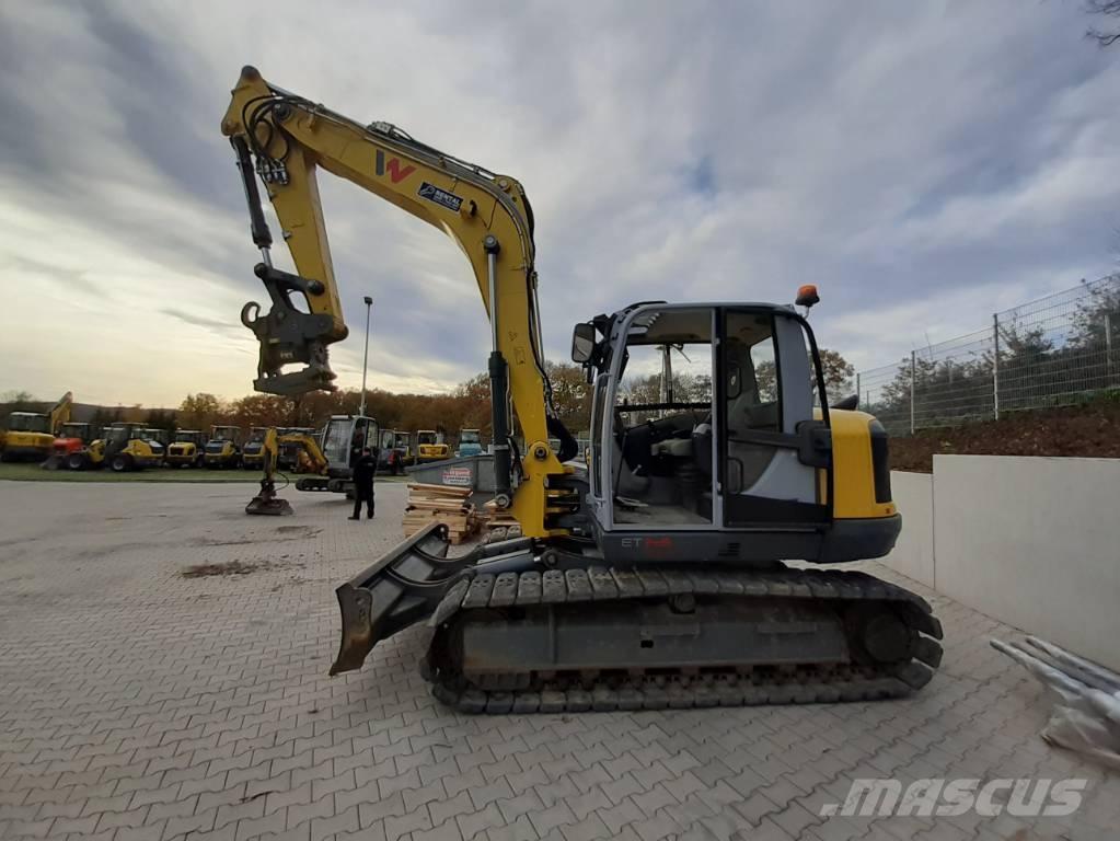 Wacker Neuson ET145 Roomikekskavaatorid