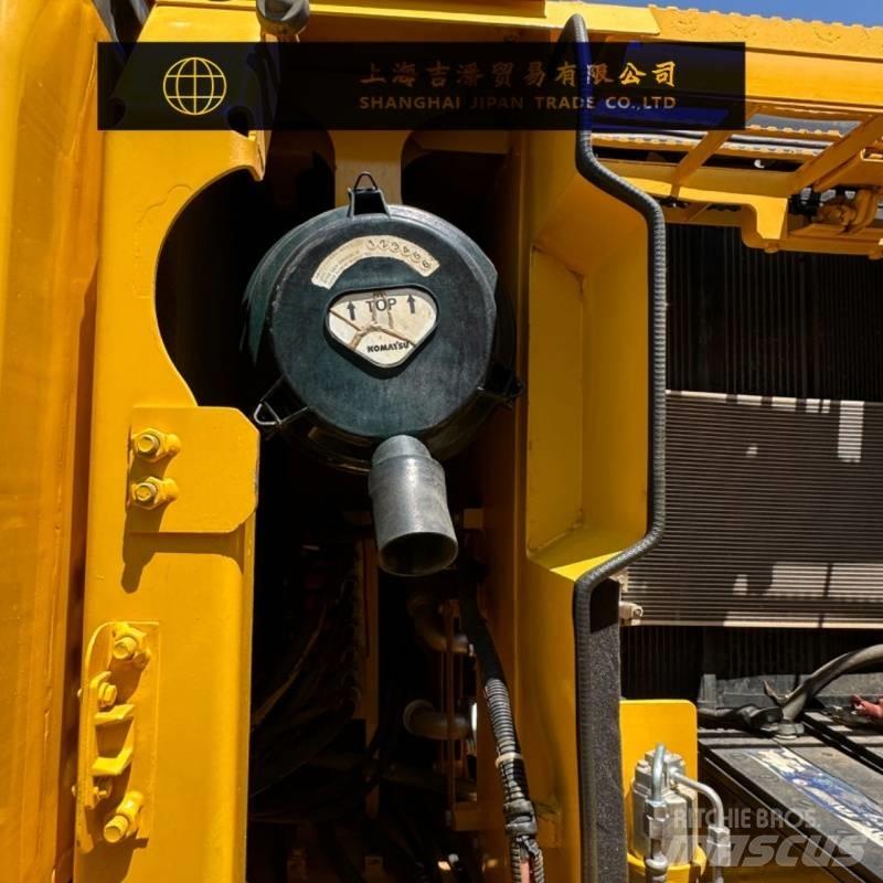 Komatsu PC 160 Roomikekskavaatorid