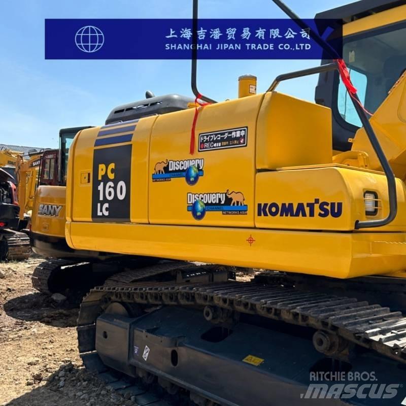 Komatsu PC 160 Roomikekskavaatorid