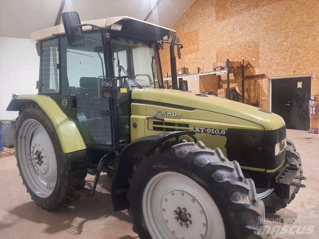 Hurliman XT910.6 Traktorid