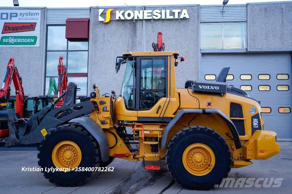 Volvo L90H STAGE 5 Rataslaadurid