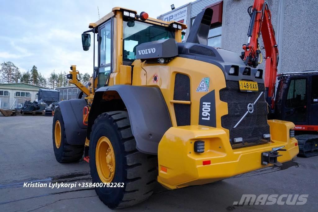 Volvo L90H STAGE 5 Rataslaadurid