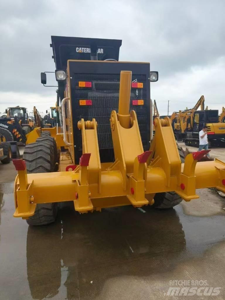 CAT 140K Greiderid