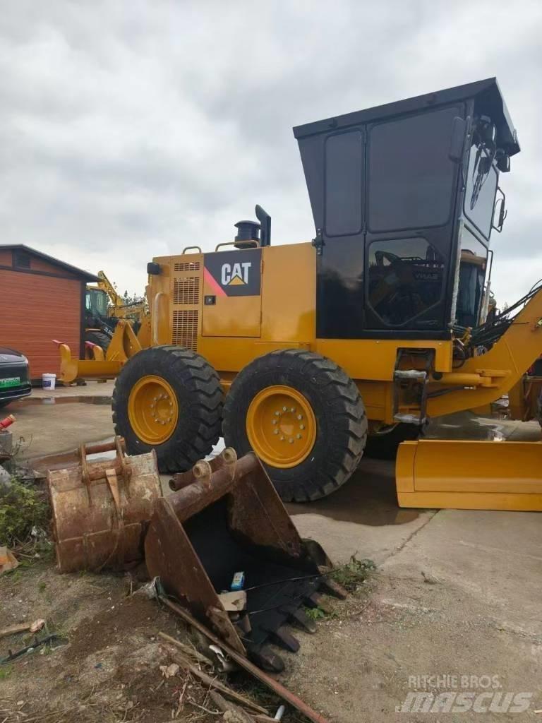CAT 140K Greiderid