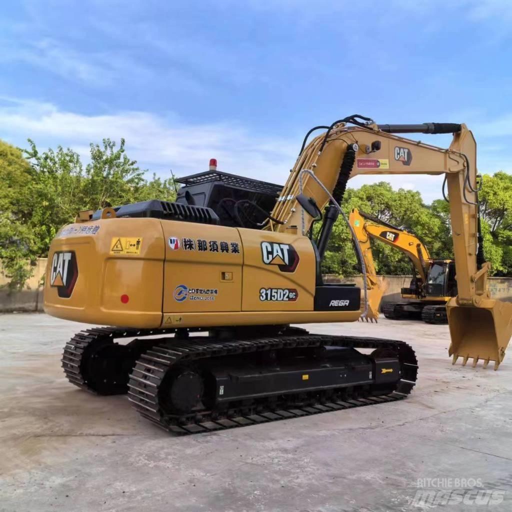 CAT 315 D L Roomikekskavaatorid