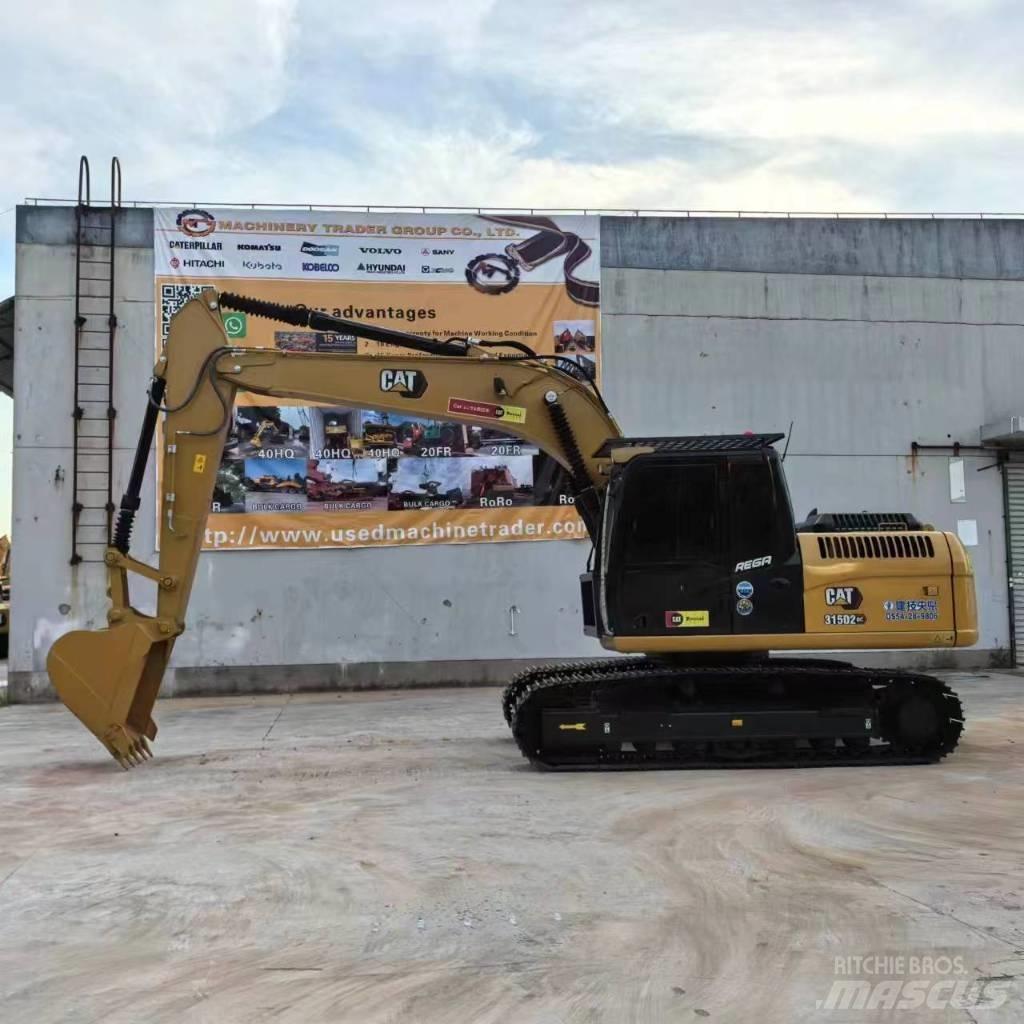 CAT 315 D L Roomikekskavaatorid