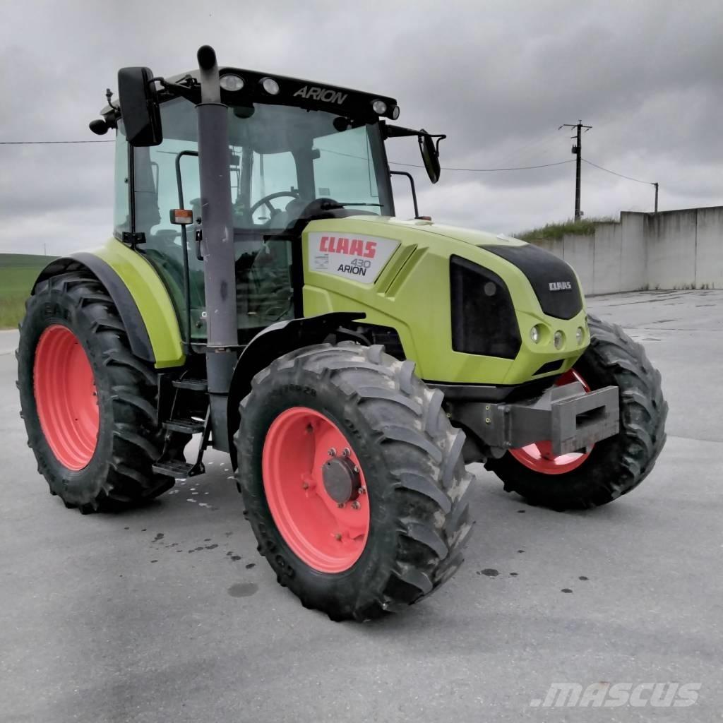 CLAAS Arion 430 CIS Traktorid