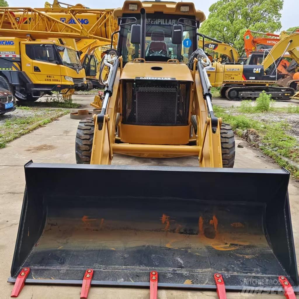 CAT 420 F Ekskavaatorlaadurid