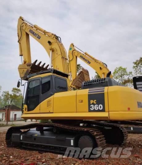 Komatsu 360-7 Roomikekskavaatorid