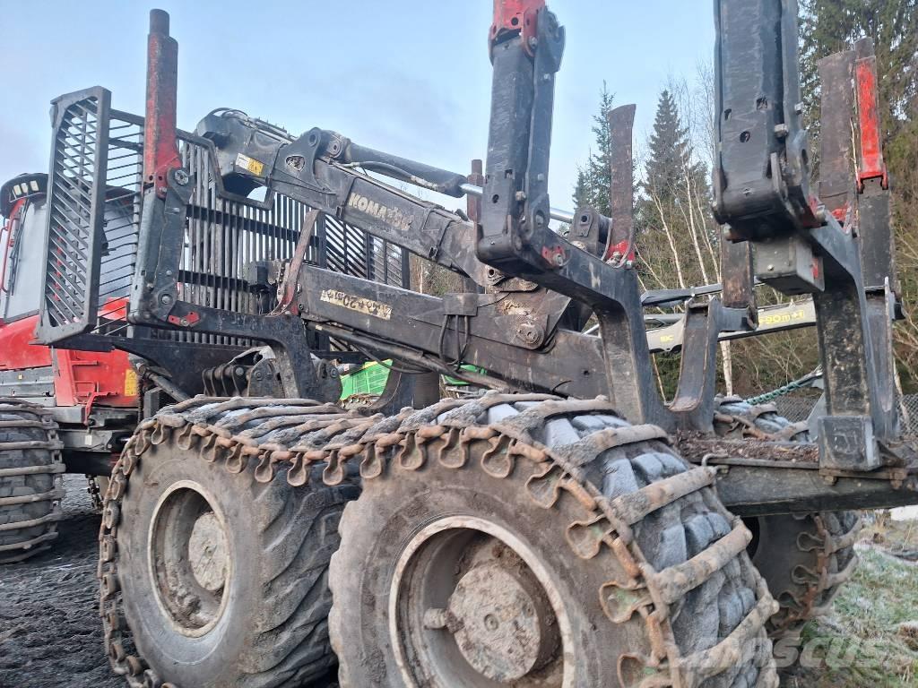Komatsu 895 Forwarderid