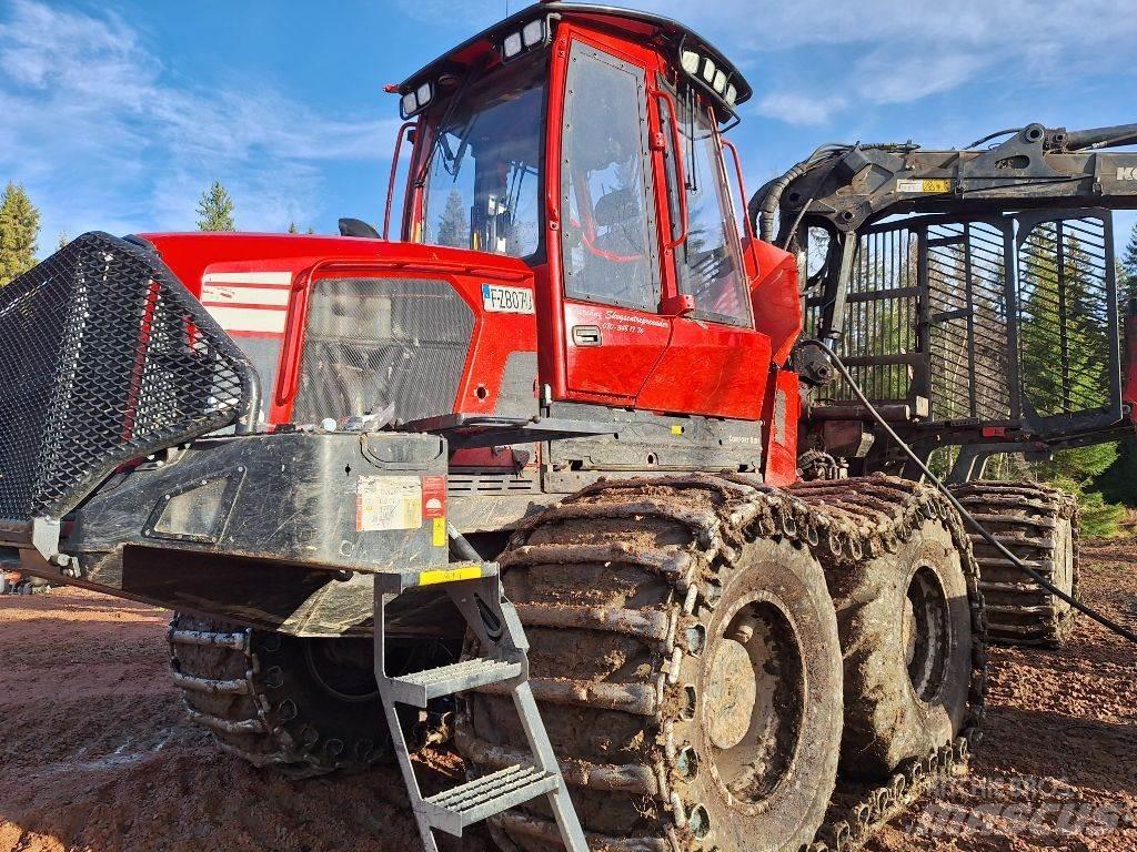 Komatsu 895 Forwarderid