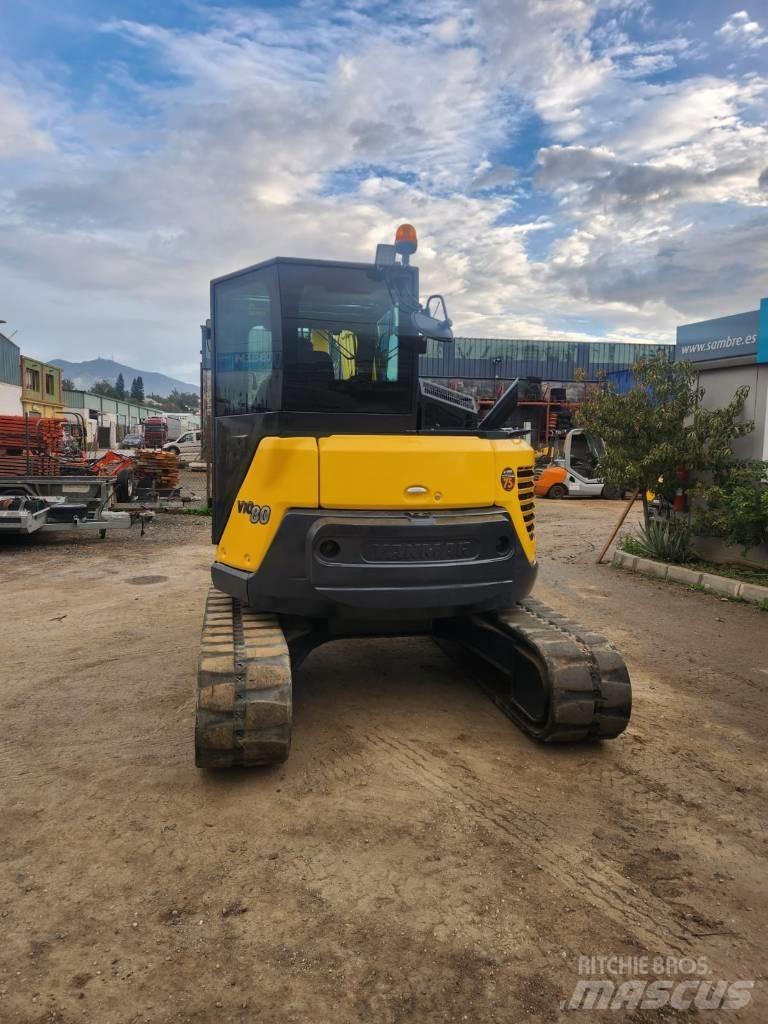 Yanmar Vio 80-1A Väikeekskavaatorid 7t-12t