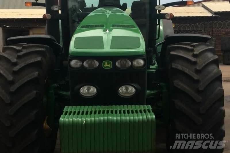 John Deere 8345R Traktorid