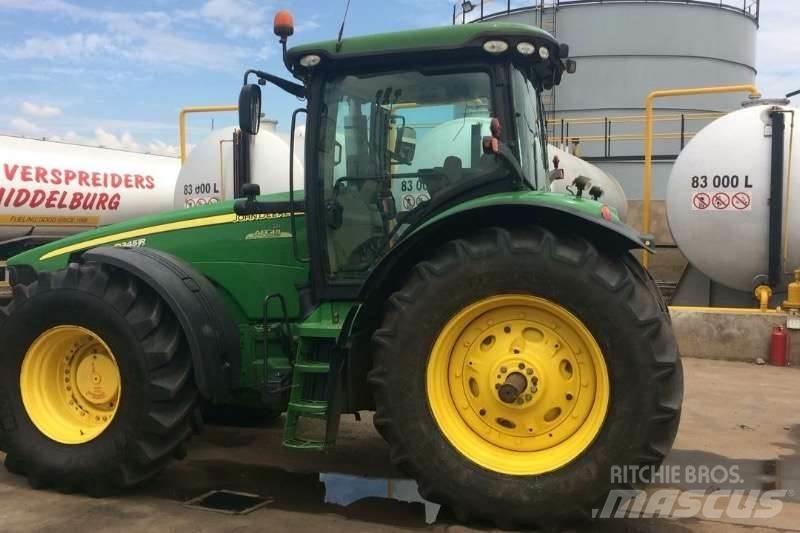John Deere 8345R Traktorid