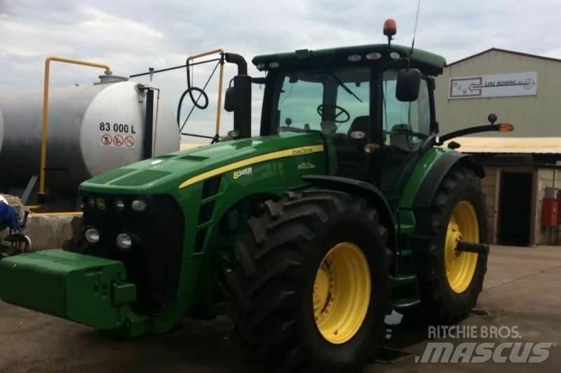 John Deere 8345R Traktorid