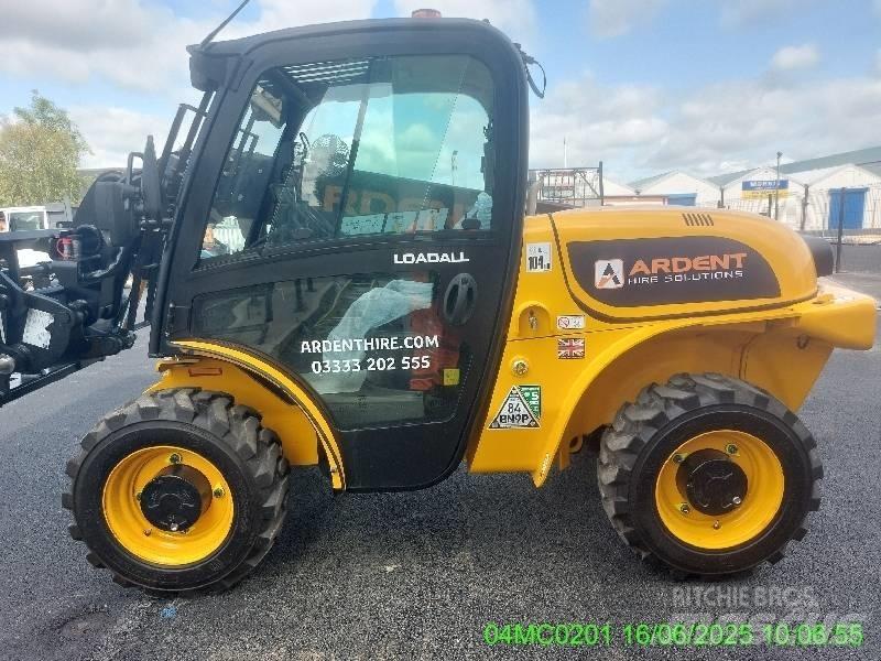 JCB 520-40 Teleskooplaadurid