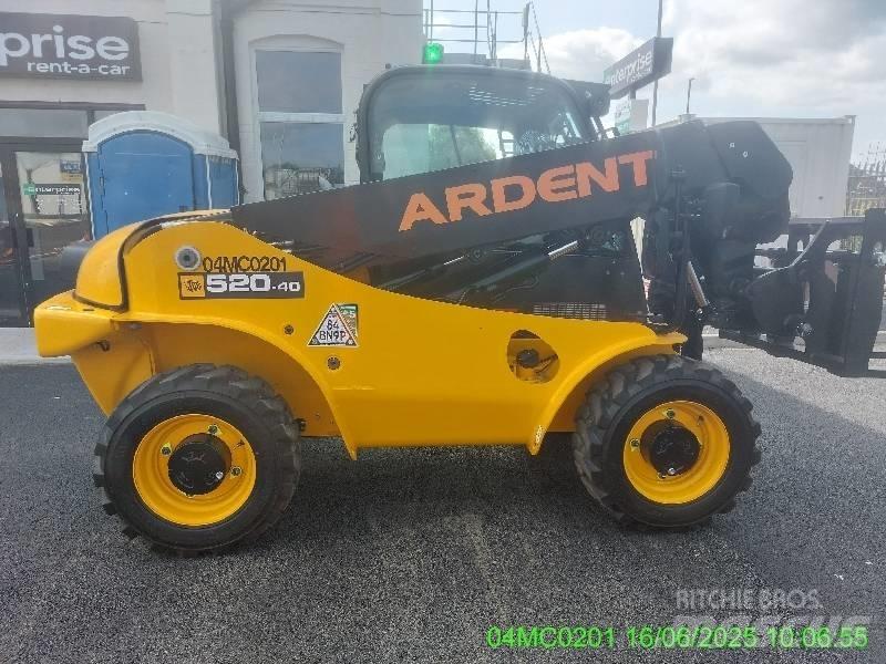 JCB 520-40 Teleskooplaadurid