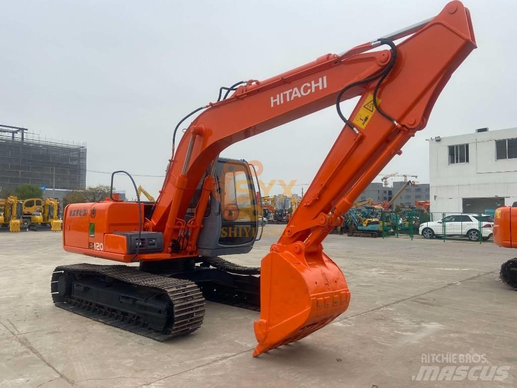 Hitachi EX 120 Roomikekskavaatorid