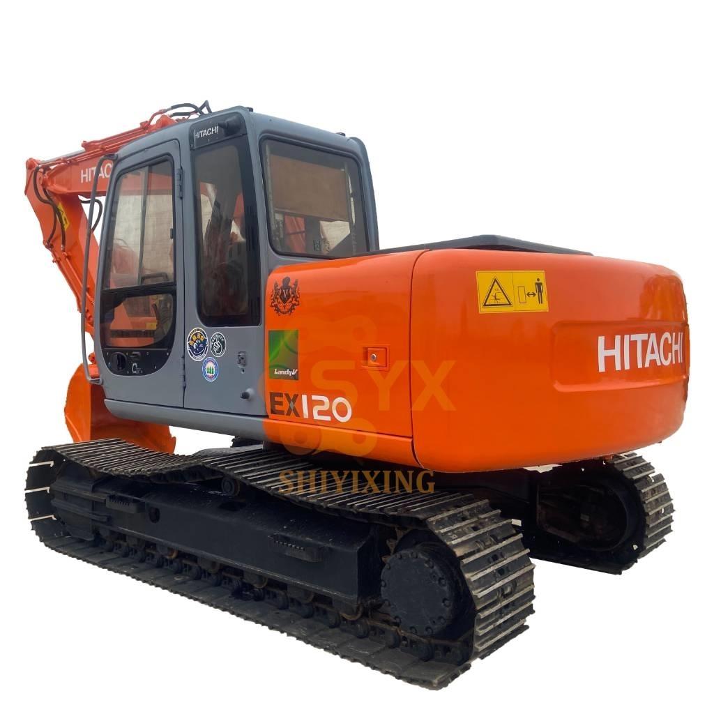 Hitachi EX 120 Roomikekskavaatorid