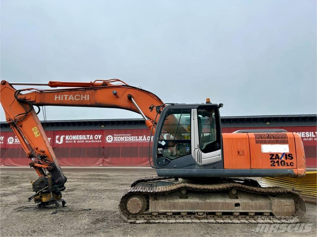 Hitachi ZX210LC-3 Roomikekskavaatorid