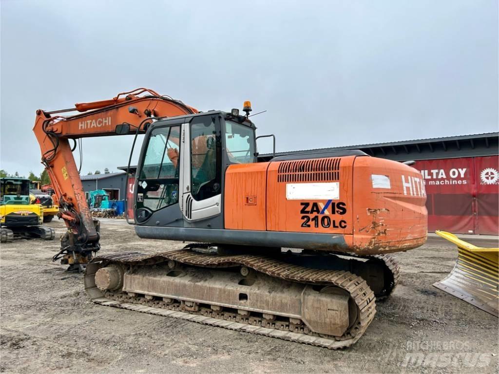 Hitachi ZX210LC-3 Roomikekskavaatorid