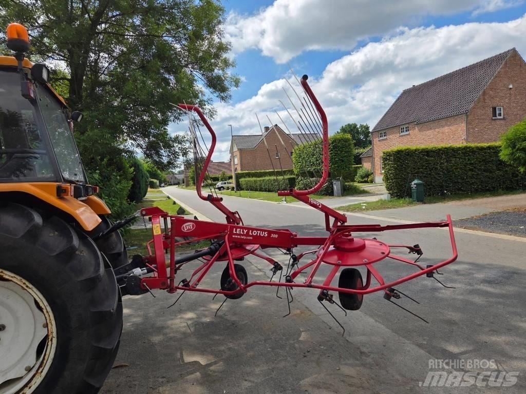 Lely Lotus 300 Combi Vaalutid ja kaarutid