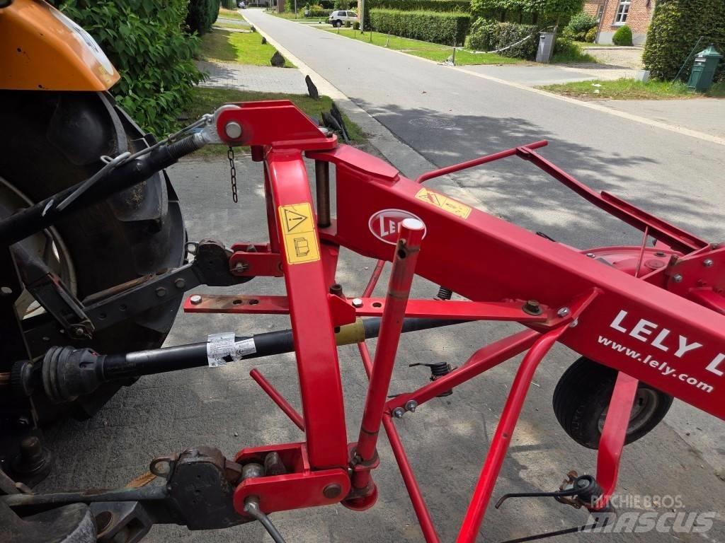 Lely Lotus 300 Combi Vaalutid ja kaarutid