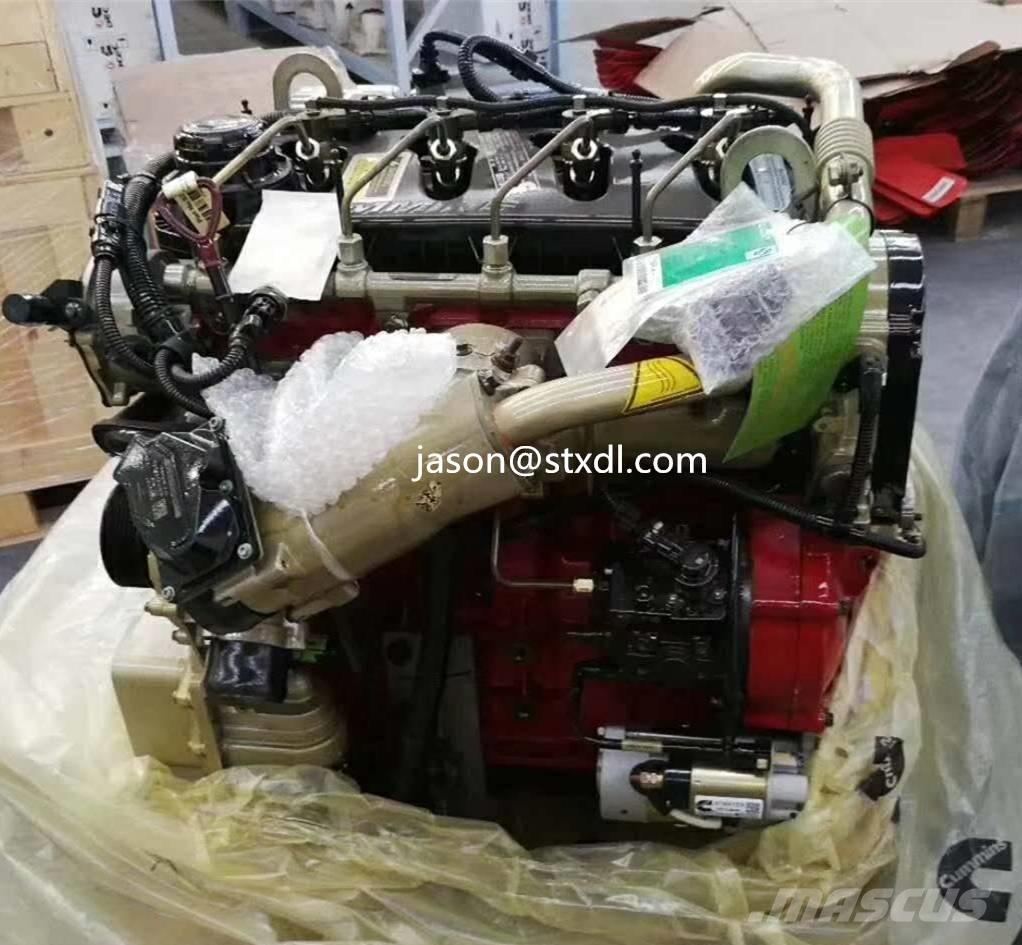 Cummins lSF2.8s5129P Mootorid