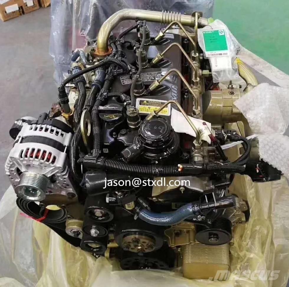 Cummins lSF2.8s5129P Mootorid