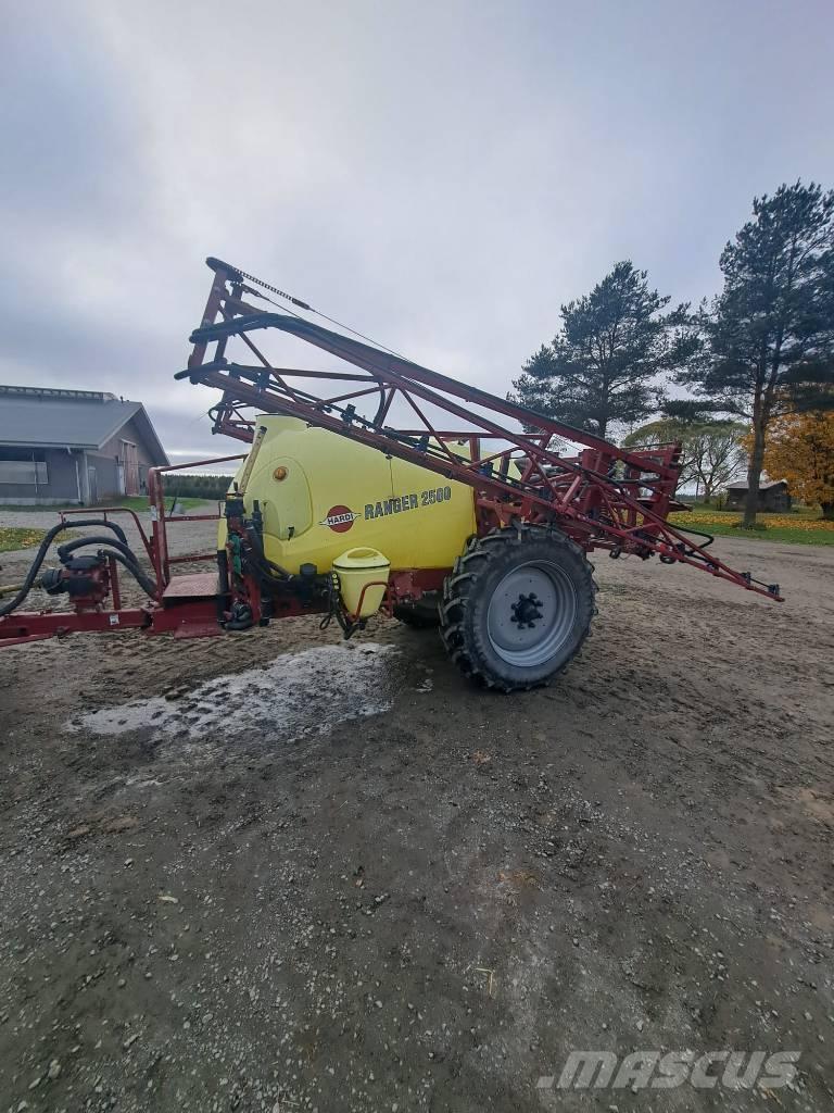 Hardi Ranger 2500 Haagispritsid