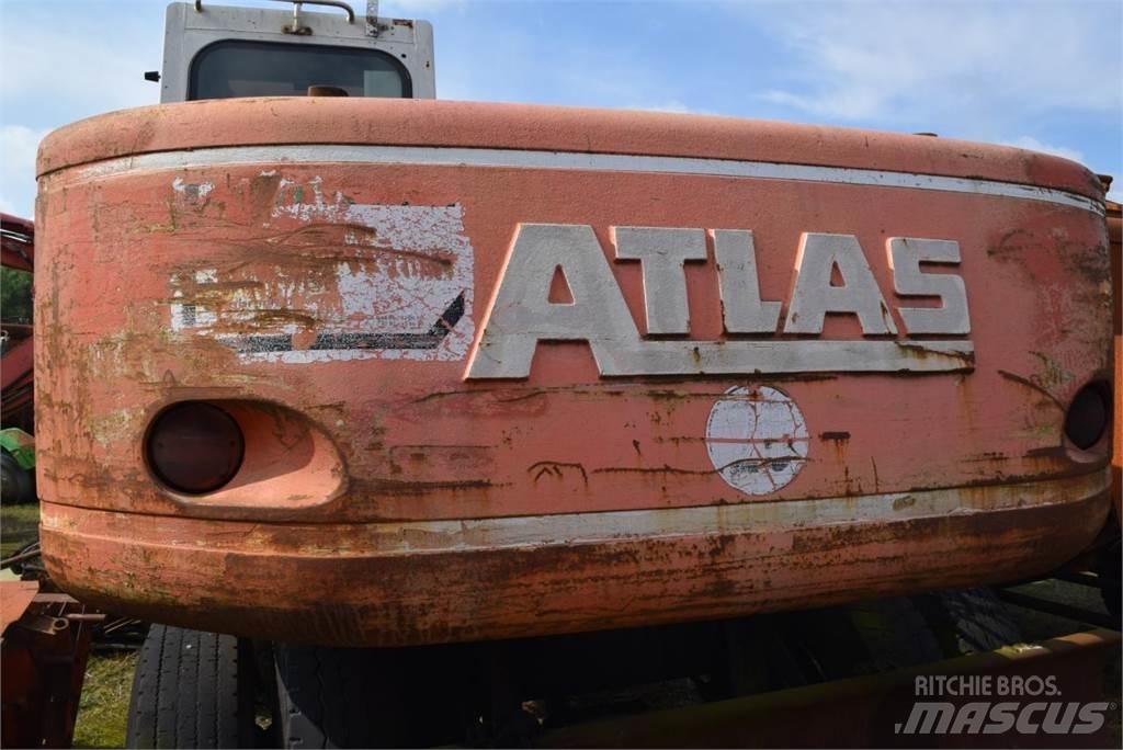 Atlas 1404 M Ratasekskavaatorid