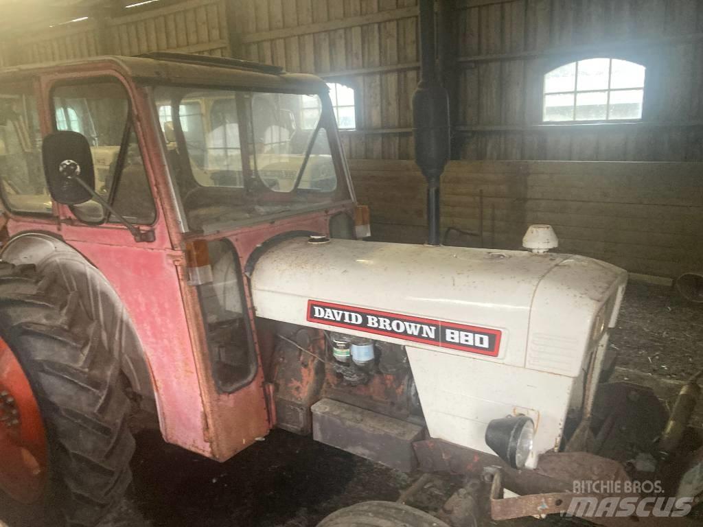David Brown 880 Traktorid